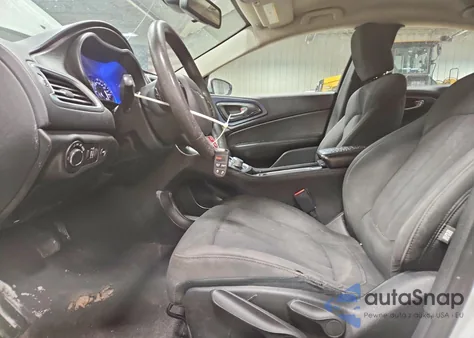 2015 Chrysler 200 Limited from USA, damaged, VIN 1C3CCCAB1FN738041